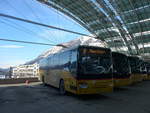 chur/647583/201249---postauto-graubuenden---gr (201'249) - PostAuto Graubnden - GR 168'602 - Setra am 19. Januar 2019 in Chur, Postautostation
