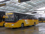 chur/647850/201381---postauto-graubuenden---gr (201'381) - PostAuto Graubnden - GR 168'606 - Setra am 2. Februar 2019 in Chur, Postautostation