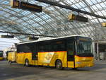 chur/649568/201818---postauto-graubuenden---gr (201'818) - PostAuto Graubnden - GR 106'551 - Irisbus am 2. Mrz 2019 in Chur, Postautostation