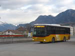 chur/684014/210561---postauto-graubuenden---gr (210'561) - PostAuto Graubnden - GR 168'877 - Irisbus am 7. Dezember 2019 in Chur, Postautostation
