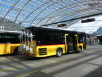 chur/755907/229232---postauto-graubuenden---gr (229'232) - PostAuto Graubünden - GR 81'323 - Solaris am 15. Oktober 2021 in Chur, Postautostation