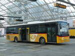 (245'880) - PostAuto Graubnden - GR 179'717/PID 11'407 - Iveco am 6. Februar 2023 in Chur, Postautostation