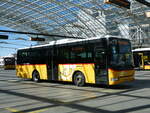 (255'598) - PostAuto Graubnden - GR 158'874/PID 5590 - Irisbus am 26. September 2023 in Chur, Postautostation
