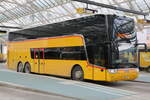 chur/873743/postauto-graubuenden---gr-170403pid-11108 PostAuto Graubnden - GR 170'403/PID 11'108 - Van Hool am 15. Januar 2025 in Chur, Postautostation (Aufnahme: Martin Beyer)