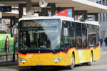 chur/873746/duenser-trimmis---gr-7905pid-11448 Dnser, Trimmis - GR 7905/PID 11'448 - Mercedes am 15. Januar 2025 beim Bahnhof Chur (Aufnahme: Martin Beyer)