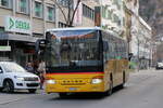 chur/873747/postauto-graubuenden---gr-179708pid-11301 PostAuto Graubnden - GR 179'708/PID 11'301 - Setra am 15. Januar 2025 in Chur, Quaderstrasse (Aufnahme: Martin Beyer)