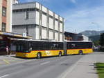 (218'903) - PostAuto Graubnden - GR 102'356 - Mercedes am 20. Juli 2020 beim Bahnhof Davos Dorf