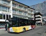 (233'758) - PostAuto Graubnden - GR 102'374 - Solaris am 11. Mrz 2022 in Flims, Bergbahnen