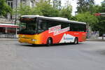 PostAuto Graubnden - GR 106'551/PID 5107 - Irisbus am 8. Juli 2023 in Flims (Aufnahme: Martin Beyer)