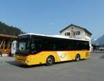 (233'791) - PostAuto Graubnden - Nr. 22/GR 105'478 - Irisbus (ex Fontana, Ilanz Nr. 22) am 11. Mrz 2022 beim Bahnhof Ilanz