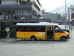 ilanz/771622/233795---postauto-graubuenden---nr (233'795) - PostAuto Graubnden - Nr. 31/GR 51'337 - K-Bus am 11. Mrz 2022 beim Bahnhof Ilanz