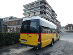 ilanz/771623/233796---postauto-graubuenden---nr (233'796) - PostAuto Graubnden - Nr. 31/GR 51'337 - K-Bus am 11. Mrz 2022 beim Bahnhof Ilanz