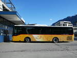 (245'123) - PostAuto Graubnden - Nr. 22/GR 105'478/PID 5591 - Irisbus (ex Fontana, Ilanz Nr. 22) am 18. Januar 2023 in Ilanz, Garage