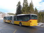 (187'360) - Stuppan, Flims - GR 80'411 - Mercedes (ex PostAuto Zrich Nr. 80; ex Eurobus, Arbon Nr. 4) am 26. Dezember 2017 in Laax, Bergbahnen