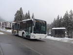 (200'565) - Stuppan, Flims - GR 174'665 - Mercedes am 2. Januar 2019 in Laax, Bergbahnen