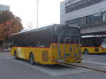 landquart/718875/222179---postauto-graubuenden---gr (222'179) - PostAuto Graubnden - GR 168'877 - Irisbus am 20. Oktober 2020 beim Bahnhof Landquart