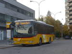 landquart/718924/222180---postauto-graubuenden---gr (222'180) - PostAuto Graubnden - GR 168'877 - Irisbus am 20. Oktober 2020 beim Bahnhof Landquart
