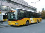 (241'154) - PostAuto Graubnden - GR 168'876 - Irisbus am 12. Oktober 2022 beim Bahnhof Landquart