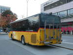 landquart/791435/241156---postauto-graubuenden---gr (241'156) - PostAuto Graubnden - GR 168'876 - Irisbus am 12. Oktober 2022 beim Bahnhof Landquart