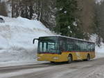 (188'779) - Jenal, Samnaun - GR 57'830 - Mercedes (ex PostAuto Nordschweiz) am 16. Februar 2018 in Samnaun, Bergbahnen