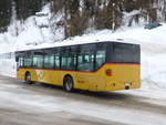 (188'780) - Jenal, Samnaun - GR 57'830 - Mercedes (ex PostAuto Nordschweiz) am 16. Februar 2018 in Samnaun, Bergbahnen