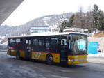 st-moritz/541819/178411---postauto-graubuenden---gr (178'411) - PostAuto Graubnden - GR 160'387 - Setra am 9. Februar 2017 beim Bahnhof St. Moritz