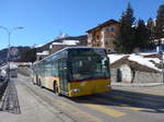 (178'620) - Aus Liechtenstein: Marxer, Mauren - FL 39'866 - Mercedes (ex Eruobus, Arbon Nr. 5) am 18. Februar 2017 beim Bahnhof St. Moritz