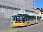 (178'634) - Aus Liechtenstein: Marxer, Mauren - FL 39'867 - Mercedes (ex Eurobus, Arbon Nr. 11) am 18. Februar 2017 beim Bahnhof St. Moritz
