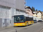 (178'636) - PostAuto Graubnden - GR 159'234 - Mercedes am 18. Februar 2017 beim Bahnhof St. Moritz