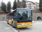 st-moritz/650658/202125---postauto-graubuenden---gr (202'125) - PostAuto Graubnden - GR 102'375 - Setra am 10. Mrz 2019 beim Bahnhof St. Moritz