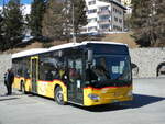 st-moritz/771187/233670---postauto-graubuenden---gr (233'670) - PostAuto Graubnden - GR 177'315 - Mercedes am 10. Mrz 2022 beim Bahnhof St. Moritz