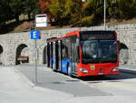 st-moritz/791155/241099---chrisma-st-moritz-- (241'099) - Chrisma, St. Moritz - GR 15'029 - Mercedes am 12. Oktober 2022 beim Bahnhof St. Moritz