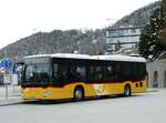 (248'603) - PostAuto Graubnden - GR 162'988/PID 11'690 - Mercedes am 15. April 2023 beim Bahnhof St. Moritz