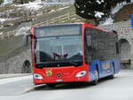 st-moritz/810904/248609---chrisma-st-moritz-- (248'609) - Chrisma, St. Moritz - GR 154'398 - Mercedes am 15. April 2023 beim Bahnhof St. Moritz