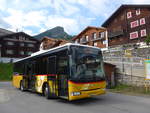 (194'801) - PostAuto Graubnden - GR 168'877 - Irisbus am 15. Juli 2018 in Tschiertschen, Kehrplatz