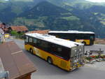 tschiertschen/621345/194802---postauto-graubuenden---gr (194'802) - PostAuto Graubnden - GR 168'877 - Irisbus am 15. Juli 2018 in Tschiertschen, Kehrplatz