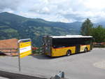 (194'836) - PostAuto Graubnden - GR 168'876 - Irisbus am 15. Juli 2018 in Tschiertschen, Kehrplatz