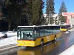 valbella/596692/187576---postauto-graubuenden---gr (187'576) - PostAuto Graubnden - GR 168'854 - Mercedes (ex Vogt, Klosters Nr. 7) am 1. Januar 2018 in Valbella, Tour de Ski