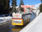 (187'592) - PostAuto Graubnden - GR 168'854 - Mercedes (ex Vogt, Klosters Nr. 7) am 1. Januar 2018 in Valbella, Tour de Ski