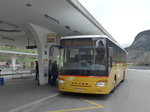 (170'914) - Terretaz, Zernez - GR 60'110 - Setra am 16. Mai 2016 beim Bahnhof Zernez