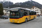 Iveco/910311/284865---postauto-graubuenden---gr (284'865) - PostAuto Graub�nden - GR 179'715/PID 11'284 - Iveco am 14. Februar 2026 in Zernez, Post
