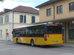 (216'974) - Tobler, Rebeuvelier - JU 55'492 - Mercedes am 10. Mai 2020 beim Bahnhof Delmont
