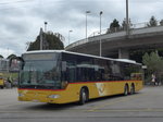 (175'465) - CarPostal Ouest - Nr. 71/JU 6480 - Mercedes (ex Stucki, Porrentruy Nr. 10) am 7. Oktober 2016 beim Bahnhof Porrentruy