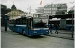 (016'911) - Gowa, Luzern - Nr. 37/LU 15'651 - Mercedes am 19. April 1997 beim Bahnhof Luzern