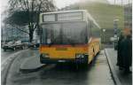 (020'735) - Bucheli, Kriens - Nr. 29/LU 15'085 - Mercedes (ex Bucher, Luzern) am 30. November 1997 beim Bahnhof Luzern