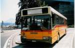 (024'911) - Bucheli, Kriens - Nr. 26/LU 15'071 - Mercedes am 20. Juli 1998 beim Bahnhof Luzern