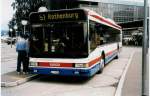 Luzern/219423/034216---aagr-rothenburg---nr (034'216) - AAGR Rothenburg - Nr. 52/LU 15'040 - Iveco am 13. Juli 1999 beim Bahnhof Luzern