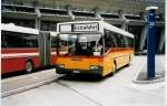 (034'220) - Bucheli, Kriens - Nr. 29/LU 15'085 - Mercedes (ex Bucher, Luzern) am 13. Juli 1999 beim Bahnhof Luzern