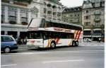 (034'321) - Saner, Basel - BS 1873 - Neoplan am 13. Juli 1999 in Luzern, Schwanenplatz