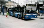 (035'803) - Gowa, Luzern - Nr. 57/LU 15'101 - Mercedes am 28. August 1999 beim Bahnhof Luzern